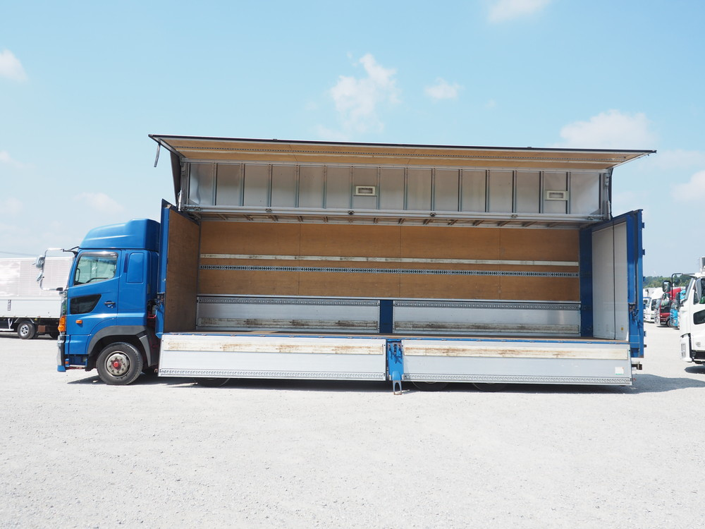 日野 グランドプロフィア ウイング車 大型 LKG-FW1EXBJ 年式 H23[写真21]