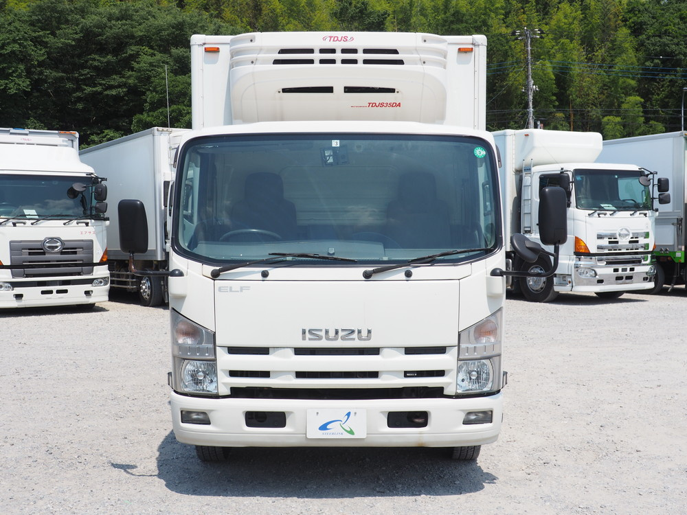 いすゞ エルフ 冷凍バン 小型 TKG-NPR85AN 年式 H26[写真03]