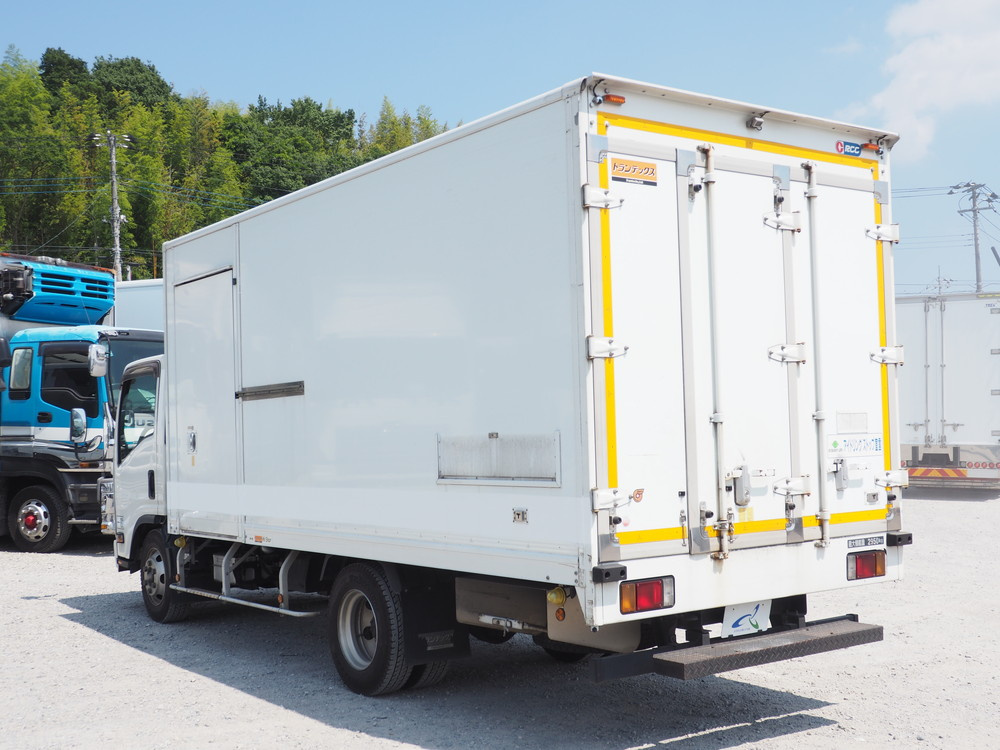 いすゞ エルフ 冷凍バン 小型 TKG-NPR85AN 年式 H26[写真07]