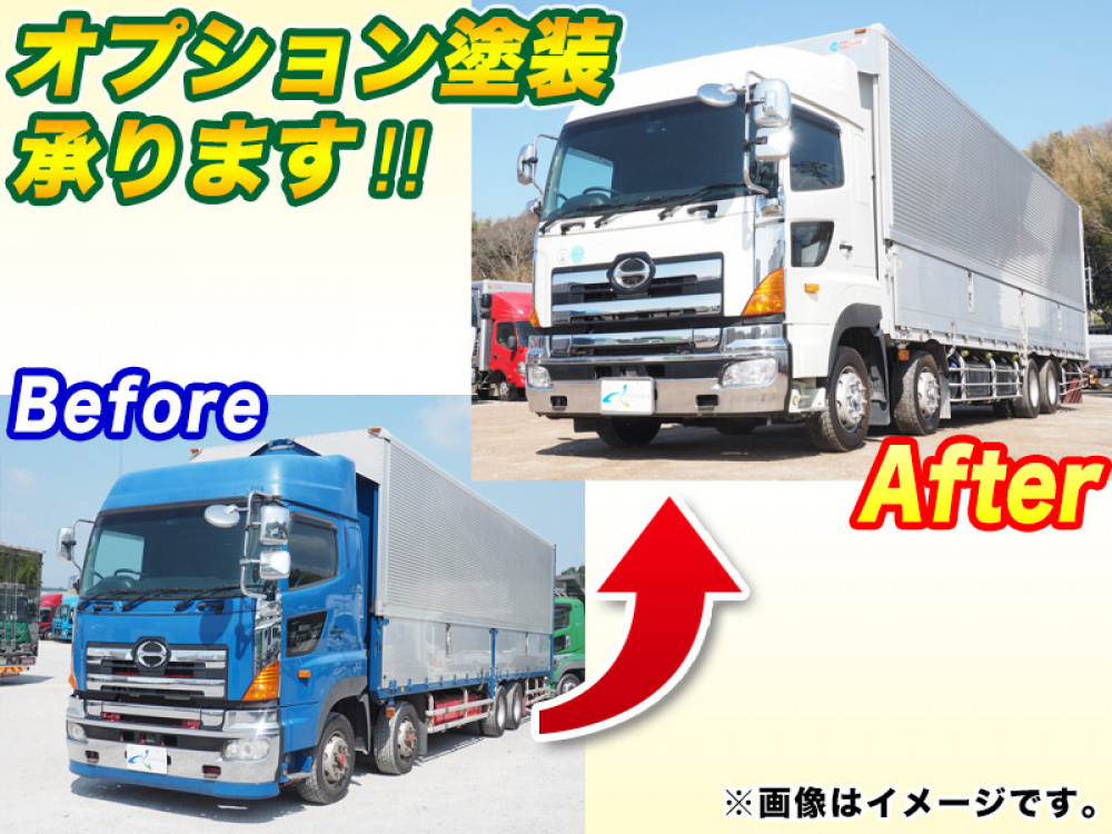 日野 グランドプロフィア ウイング車 大型 LKG-FW1EXBJ 年式 H23[写真03]