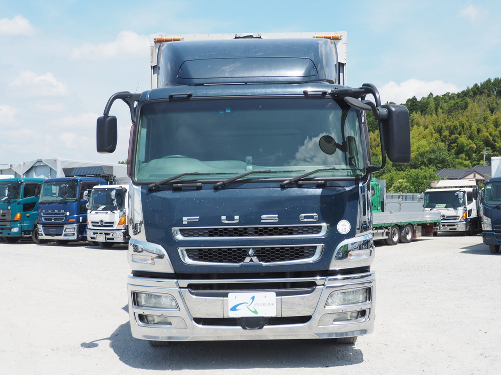 三菱ふそう スーパーグレート ウイング車 大型 QKG-FS54VZ 年式 H24[写真03]