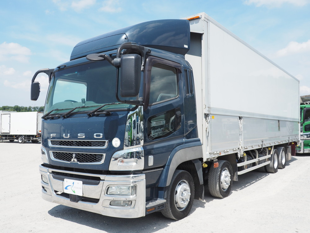 三菱ふそう スーパーグレート ウイング車 大型 QKG-FS54VZ 年式 H24[写真01]