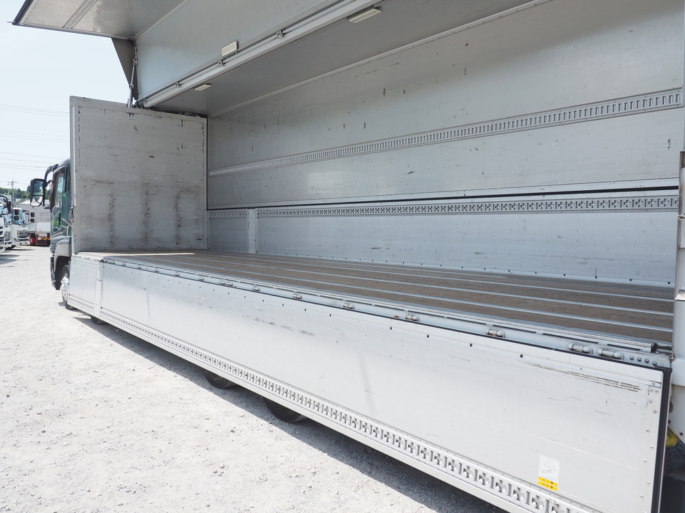 三菱ふそう スーパーグレート ウイング車 大型 QKG-FS54VZ 年式 H24[写真20]