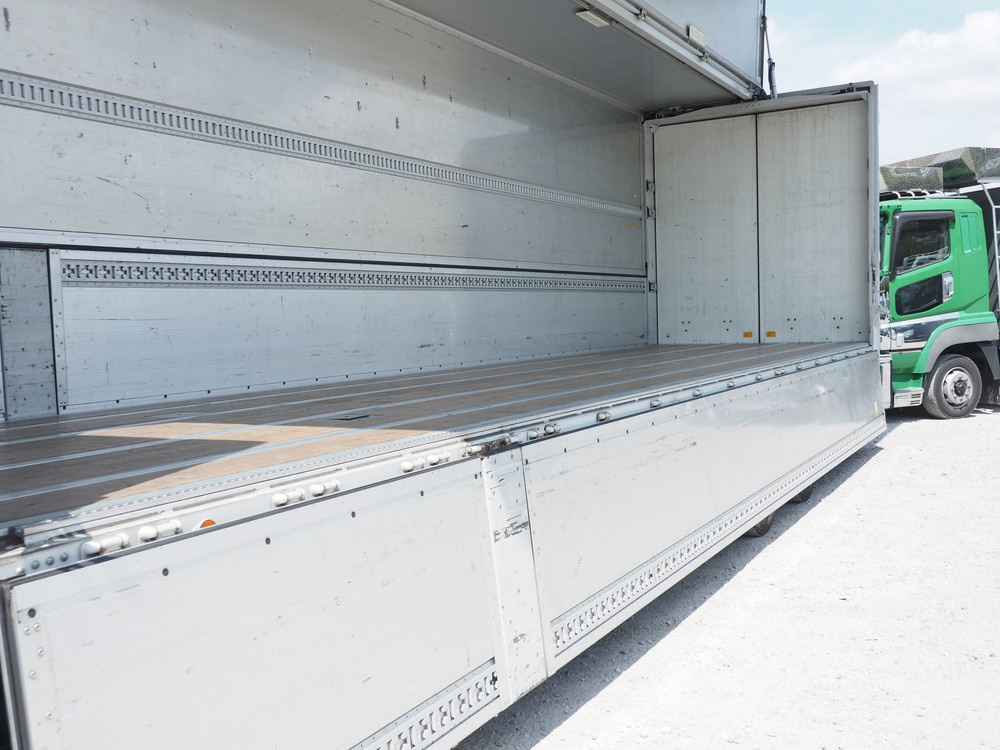 三菱ふそう スーパーグレート ウイング車 大型 QKG-FS54VZ 年式 H24[写真21]