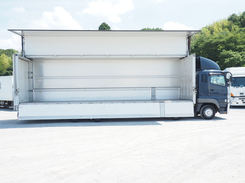 三菱ふそう スーパーグレート ウイング車 大型 QKG-FS54VZ 年式 H24[写真17]