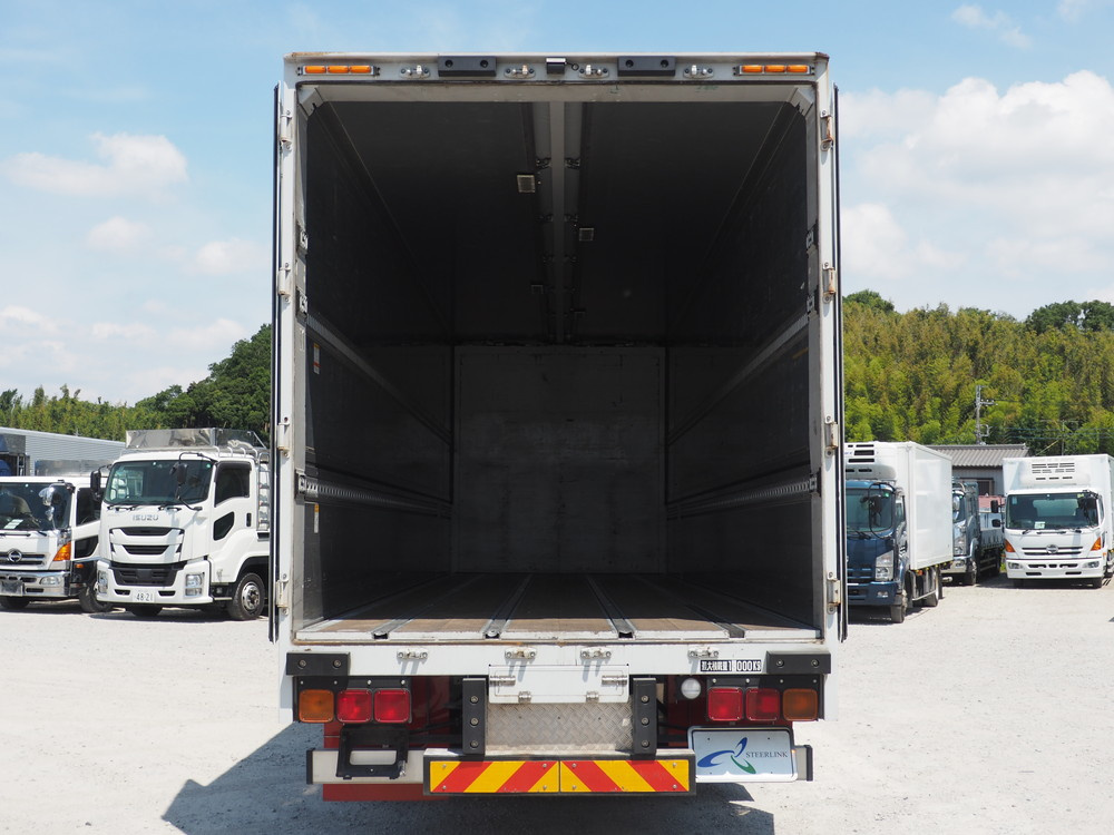 三菱ふそう スーパーグレート ウイング車 大型 QKG-FS54VZ 年式 H24[写真26]