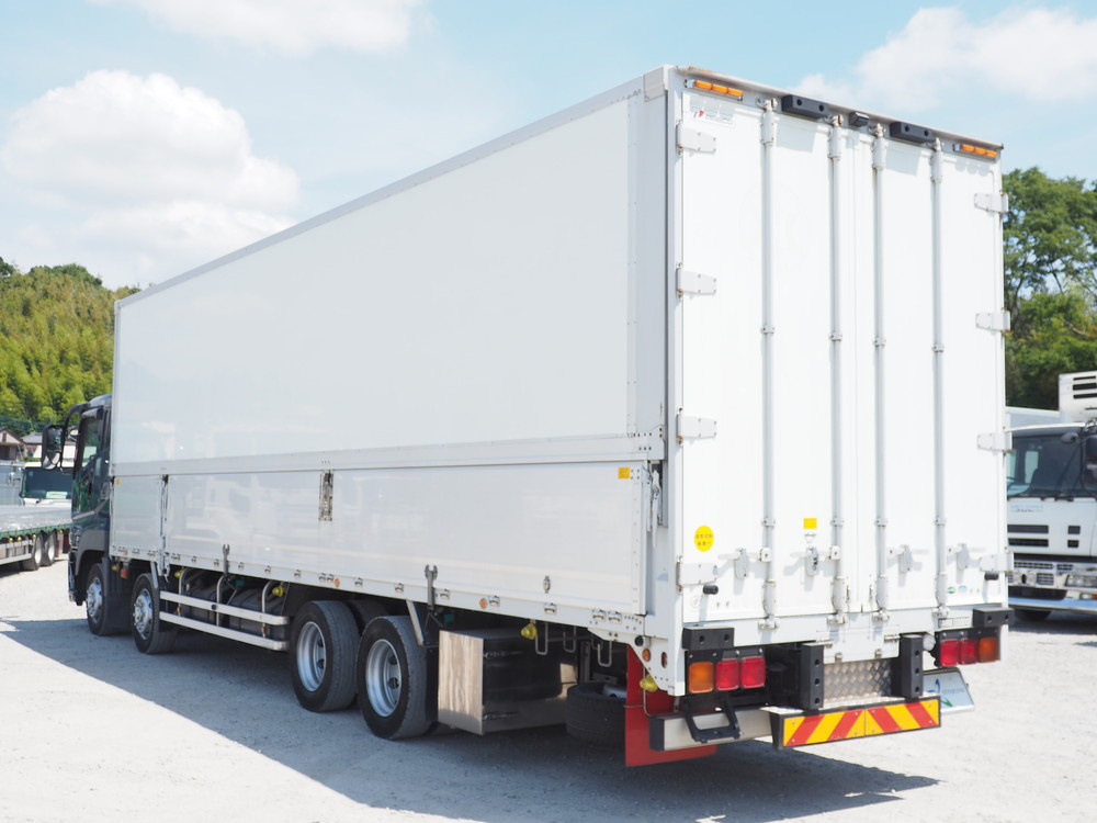 三菱ふそう スーパーグレート ウイング車 大型 QKG-FS54VZ 年式 H24[写真07]