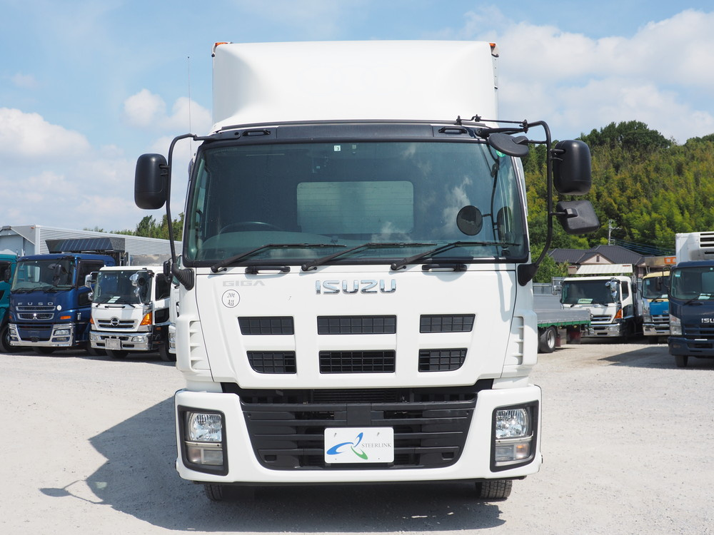 いすゞ ギガ ウイング車 大型 QKG-CYJ77A 年式 H26[写真03]