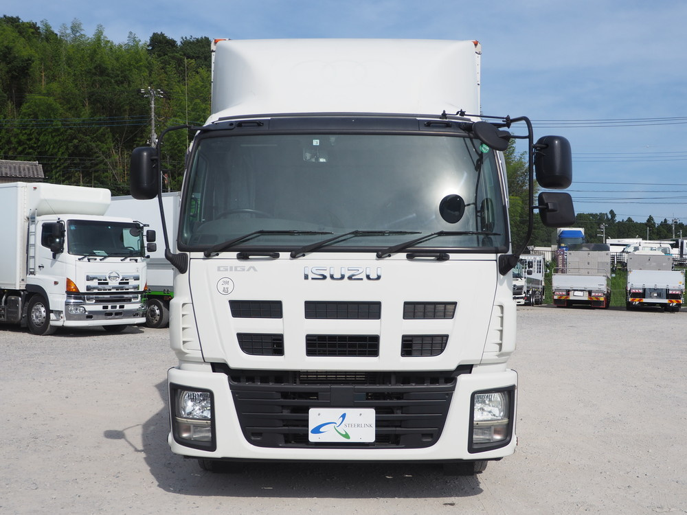 いすゞ ギガ ウイング車 大型 QKG-CYJ77A 年式 H26[写真03]