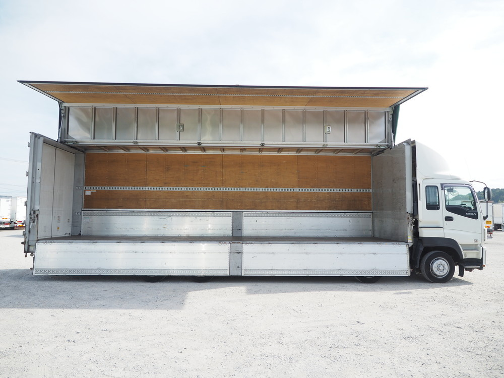 いすゞ ギガ ウイング車 大型 QKG-CYJ77A 年式 H26[写真10]