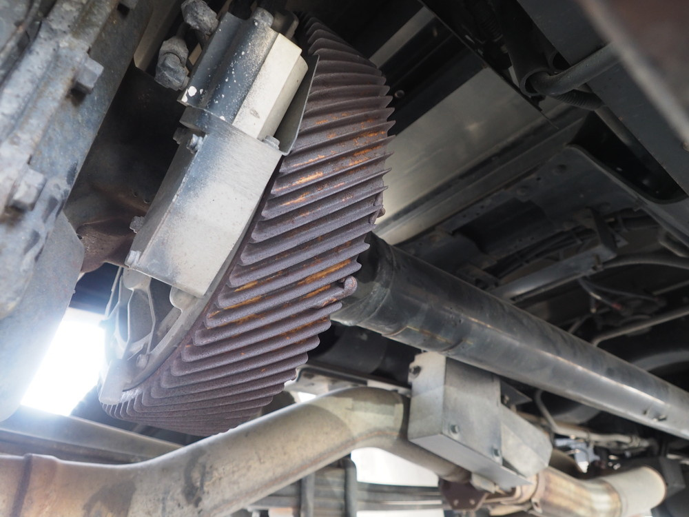 いすゞ ギガ ウイング車 大型 QKG-CYJ77A 年式 H26[写真40]