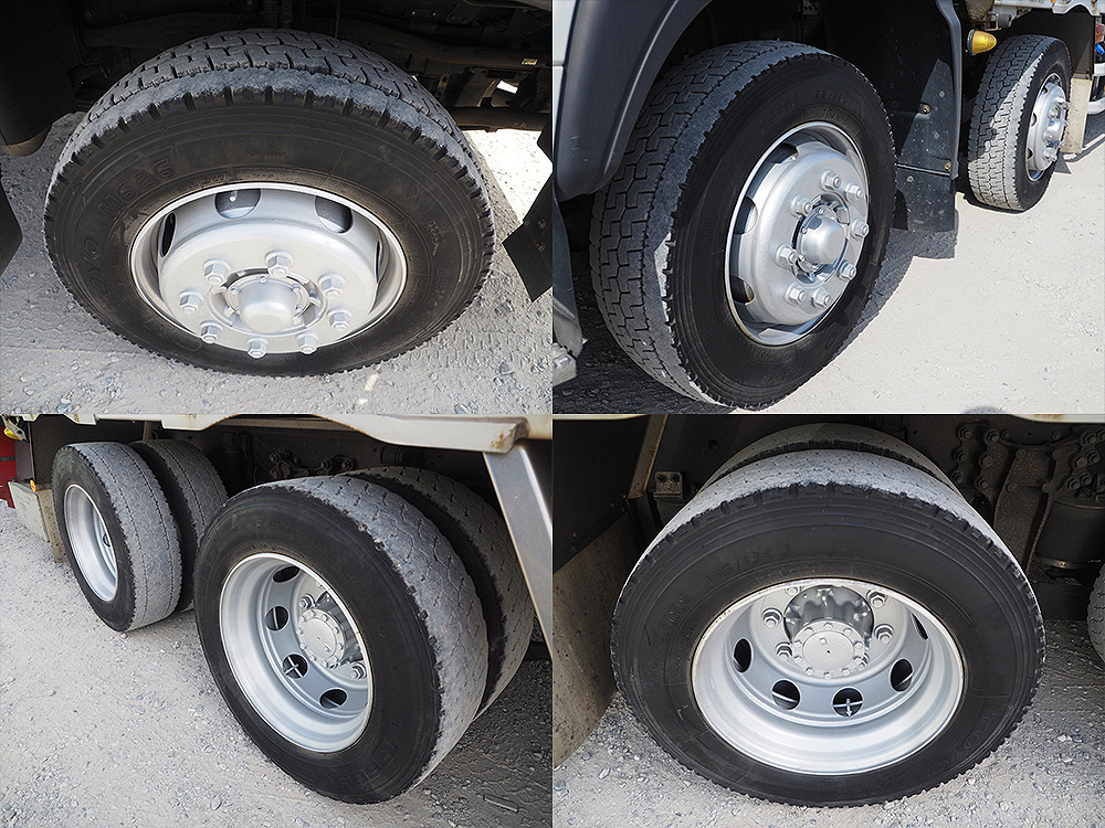 いすゞ ギガ ウイング車 大型 QKG-CYJ77A 年式 H26[写真42]