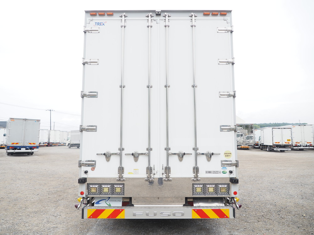 三菱ふそう スーパーグレート ウイング車 大型 QKG-FS55VZ 年式 H26[写真06]