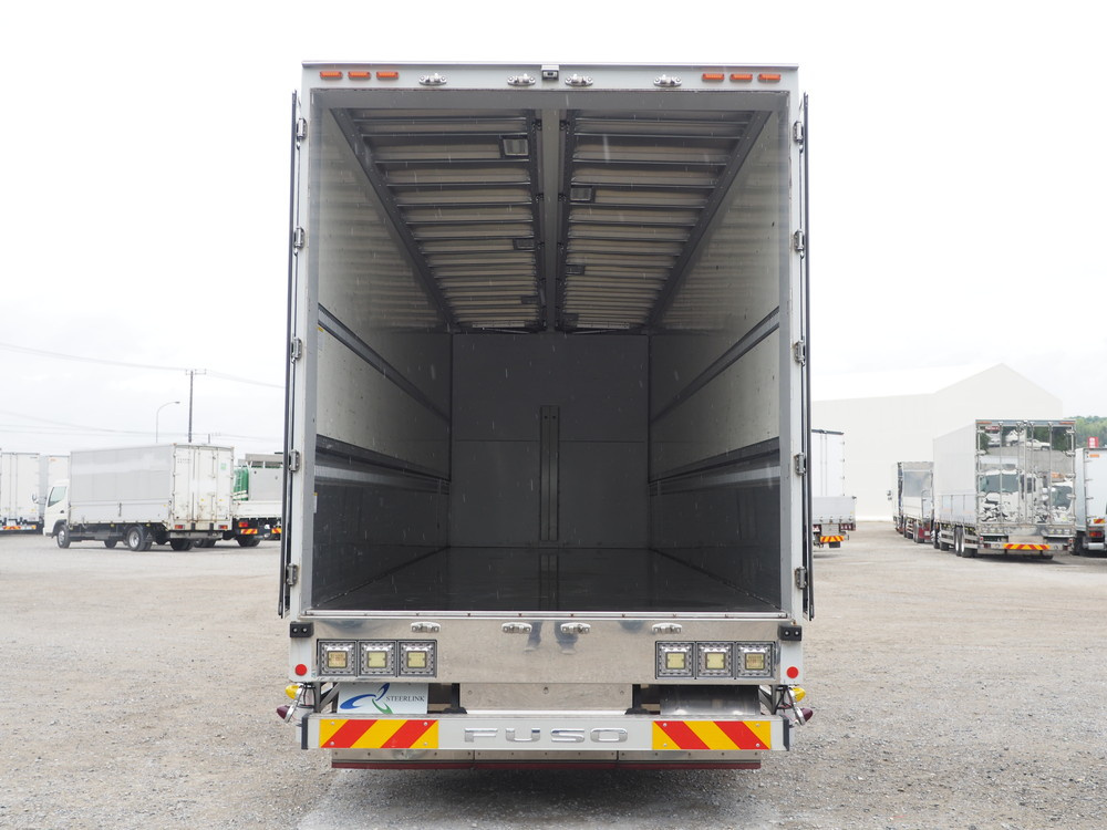 三菱ふそう スーパーグレート ウイング車 大型 QKG-FS55VZ 年式 H26[写真29]