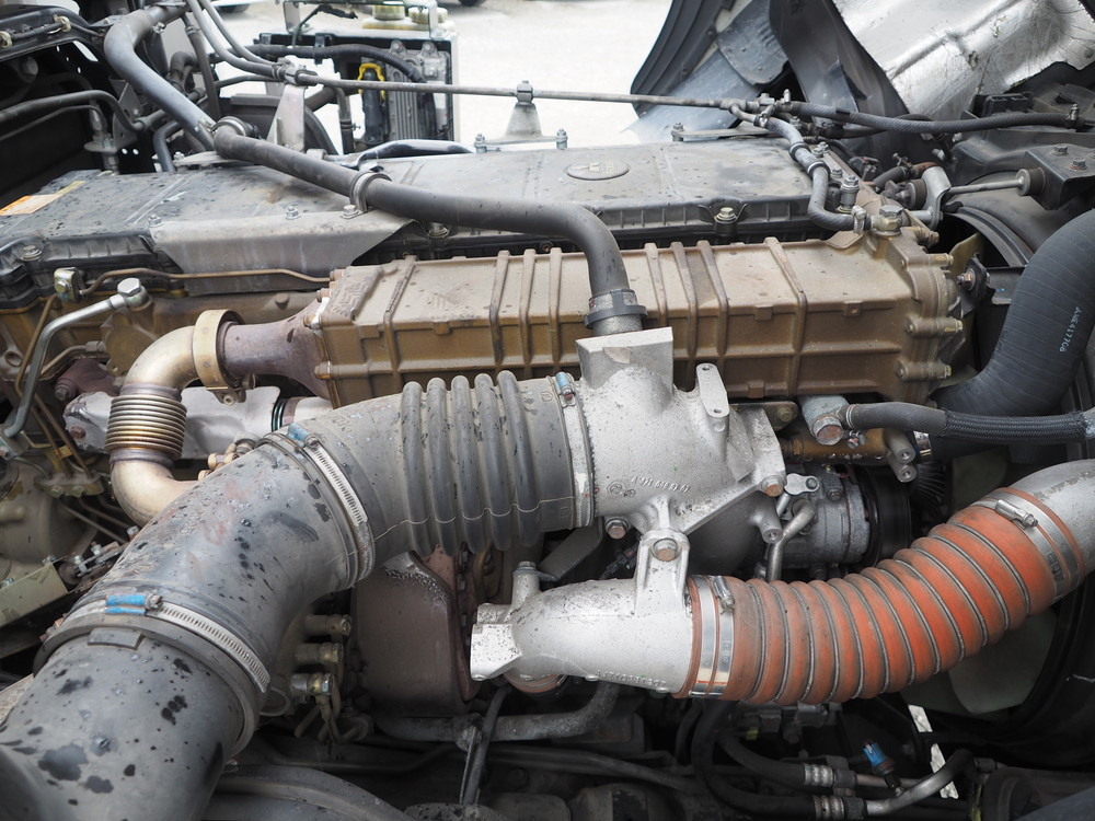 三菱ふそう スーパーグレート ウイング車 大型 QKG-FS55VZ 年式 H26[写真58]