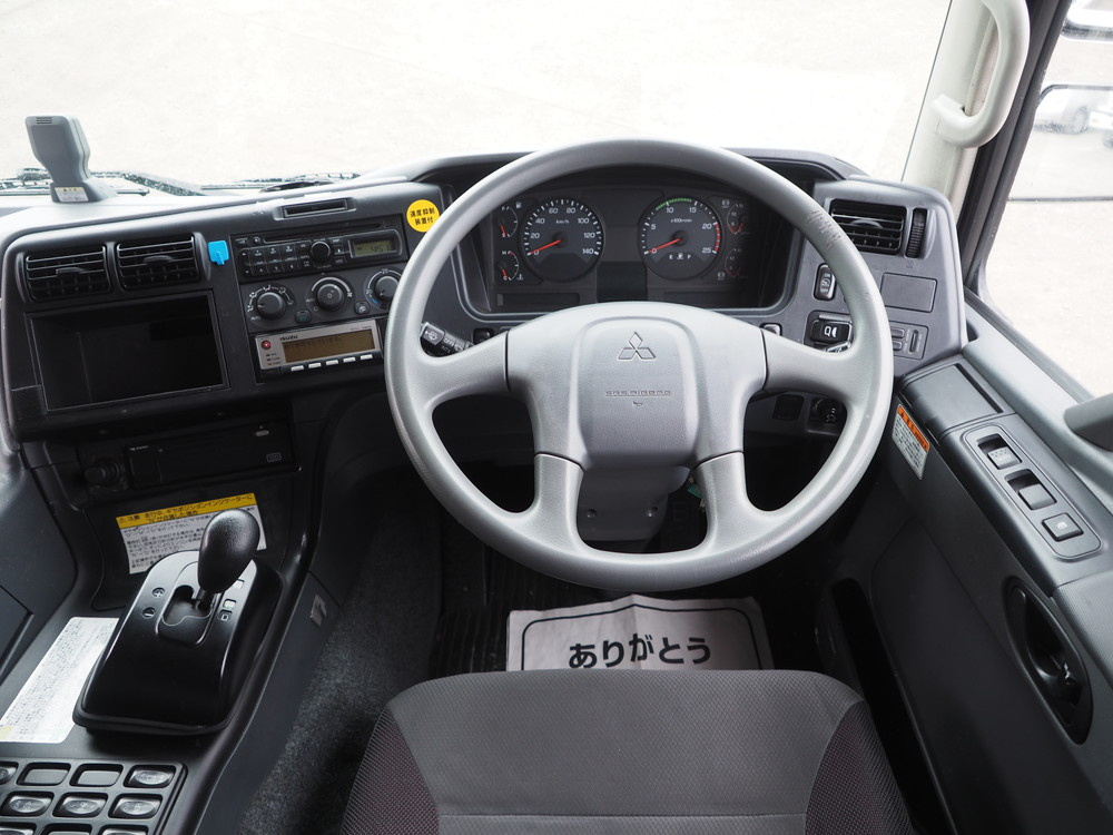 三菱ふそう スーパーグレート ウイング車 大型 QKG-FS55VZ 年式 H26[写真38]