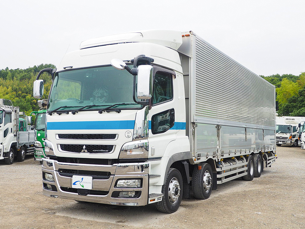 三菱ふそう スーパーグレート ウイング車 大型 QKG-FS55VZ 年式 H26[写真01]