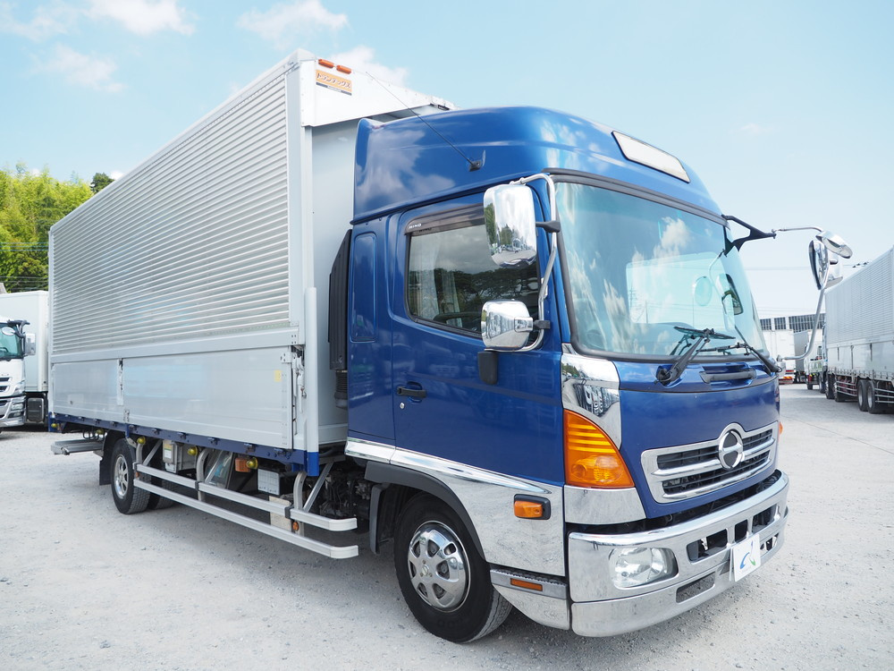 日野 レンジャー ウイング車 中型 TKG-FD7JLAA 年式 H25[写真05]