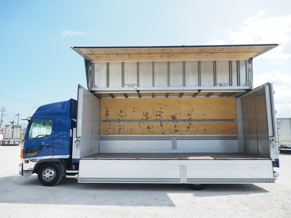 日野 レンジャー ウイング車 中型 TKG-FD7JLAA 年式 H25[写真18]