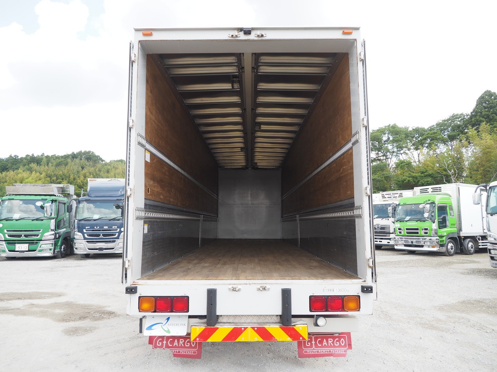 いすゞ ギガ ウイング車 大型 QKG-CYJ77A 年式 H26[写真21]