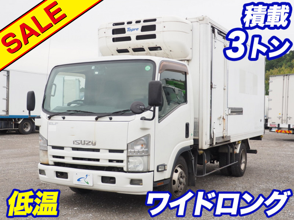 いすゞ エルフ 冷凍バン 小型 BKG-NPR85AN 年式 H23[写真02]