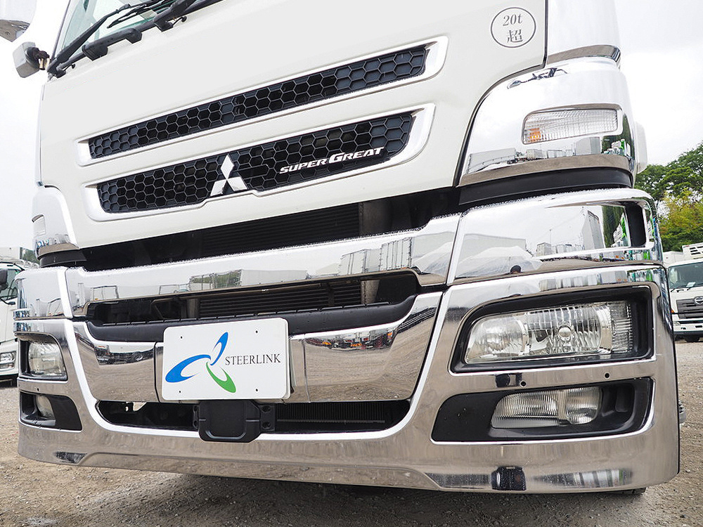 三菱ふそう スーパーグレート ウイング車 大型 QKG-FS55VZ 年式 H26[写真08]