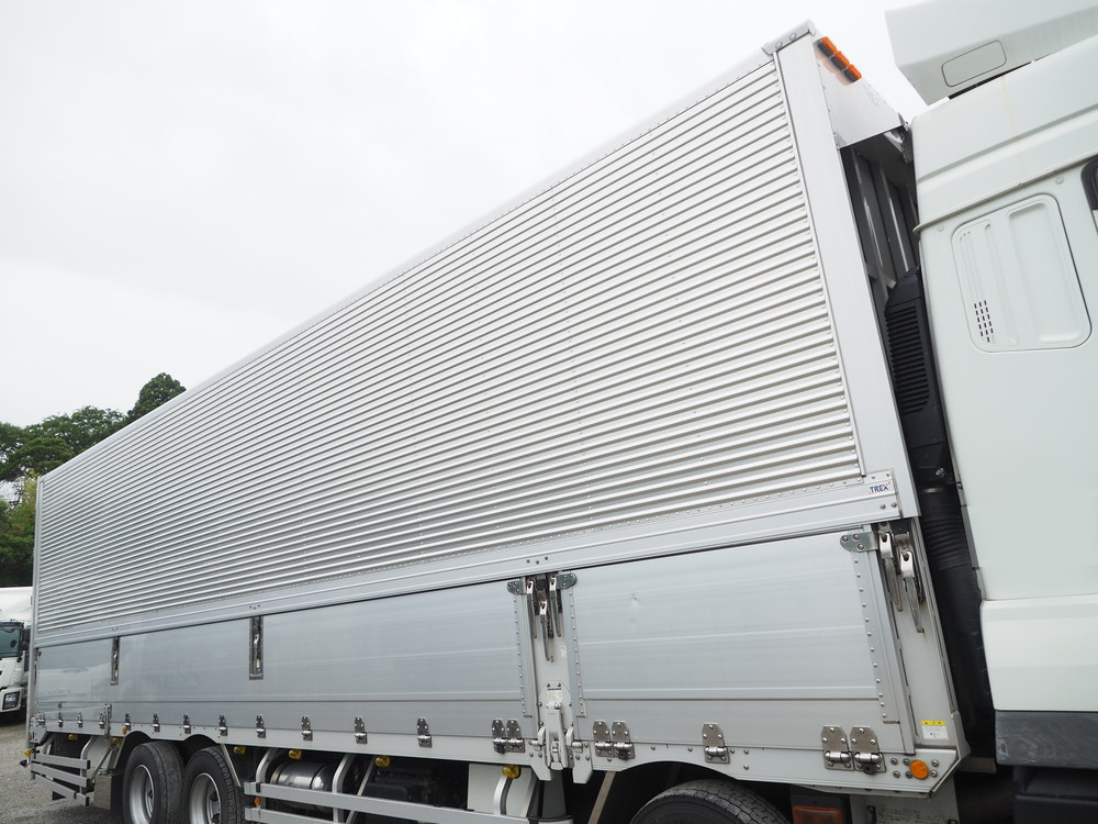 三菱ふそう スーパーグレート ウイング車 大型 QKG-FS55VZ 年式 H26[写真13]