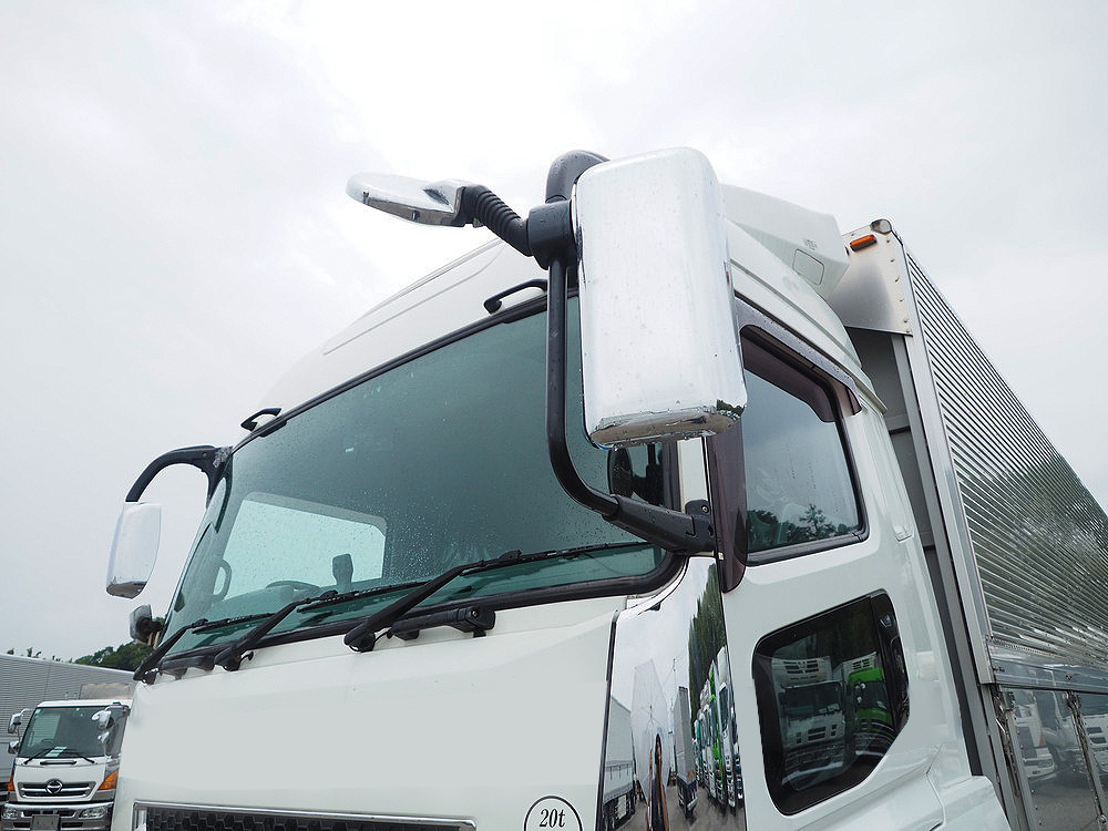 三菱ふそう スーパーグレート ウイング車 大型 QKG-FS55VZ 年式 H26[写真09]