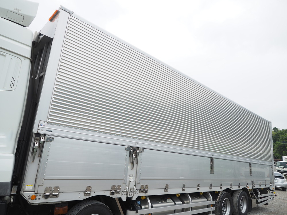 三菱ふそう スーパーグレート ウイング車 大型 QKG-FS55VZ 年式 H26[写真18]