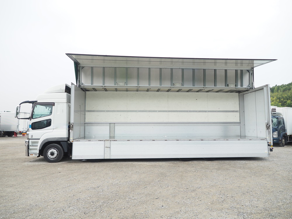 三菱ふそう スーパーグレート ウイング車 大型 QKG-FS55VZ 年式 H26[写真21]