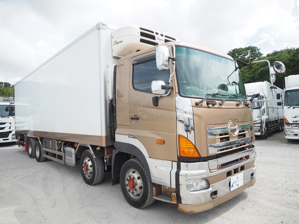 日野 グランドプロフィア 冷凍バン 大型 LKG-FW1EXBG 年式 H23[写真05]