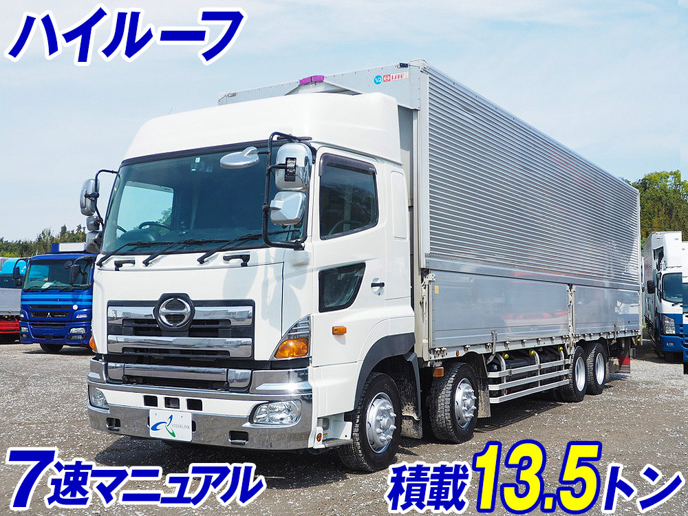 日野 グランドプロフィア ウイング車 大型 QKG-FW1EXBG 年式 H26[写真02]