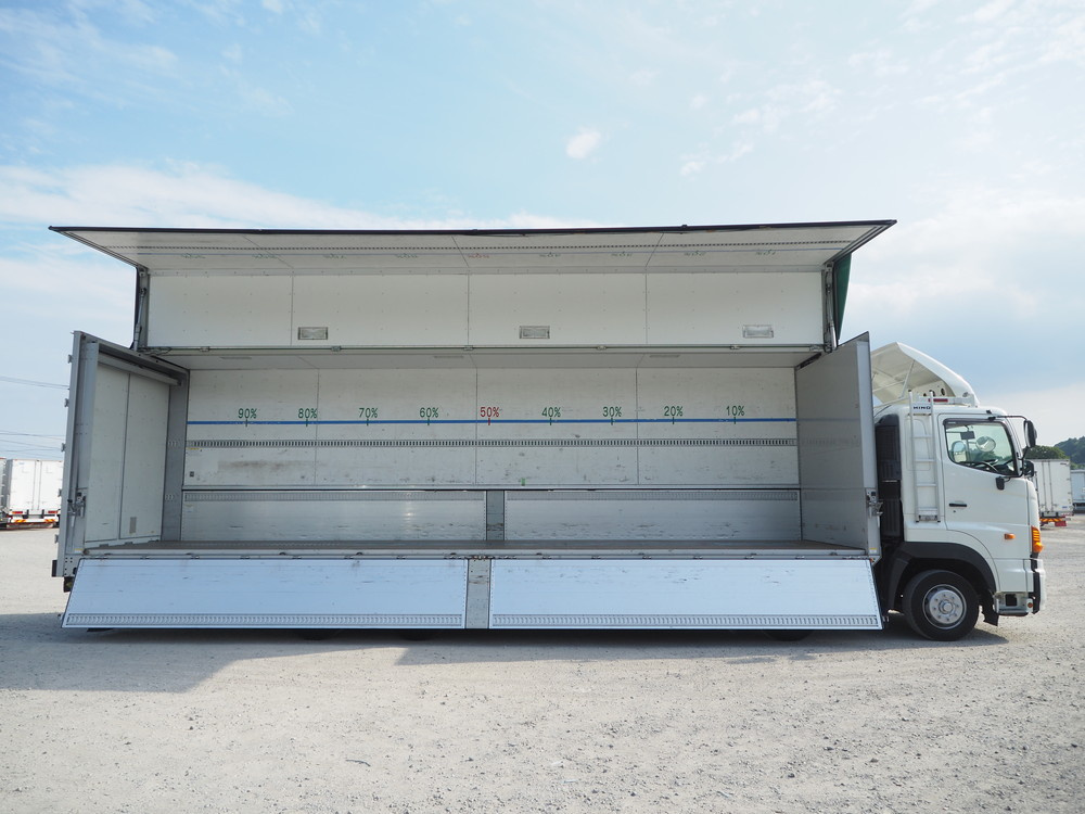 日野 グランドプロフィア ウイング車 大型 QPG-FW1EXEG 年式 H27[写真11]