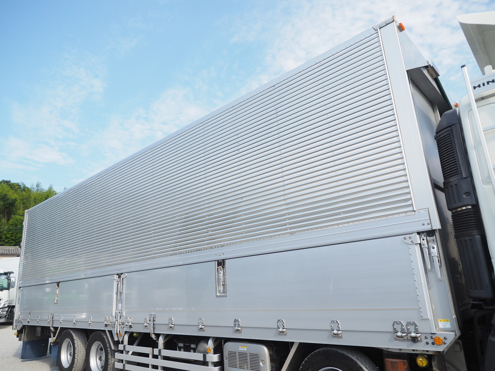 日野 グランドプロフィア ウイング車 大型 QPG-FW1EXEG 年式 H27[写真09]