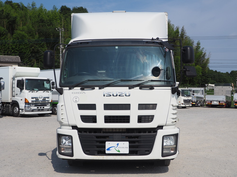いすゞ ギガ ウイング車 大型 QKG-CYJ77A 年式 H26[写真03]