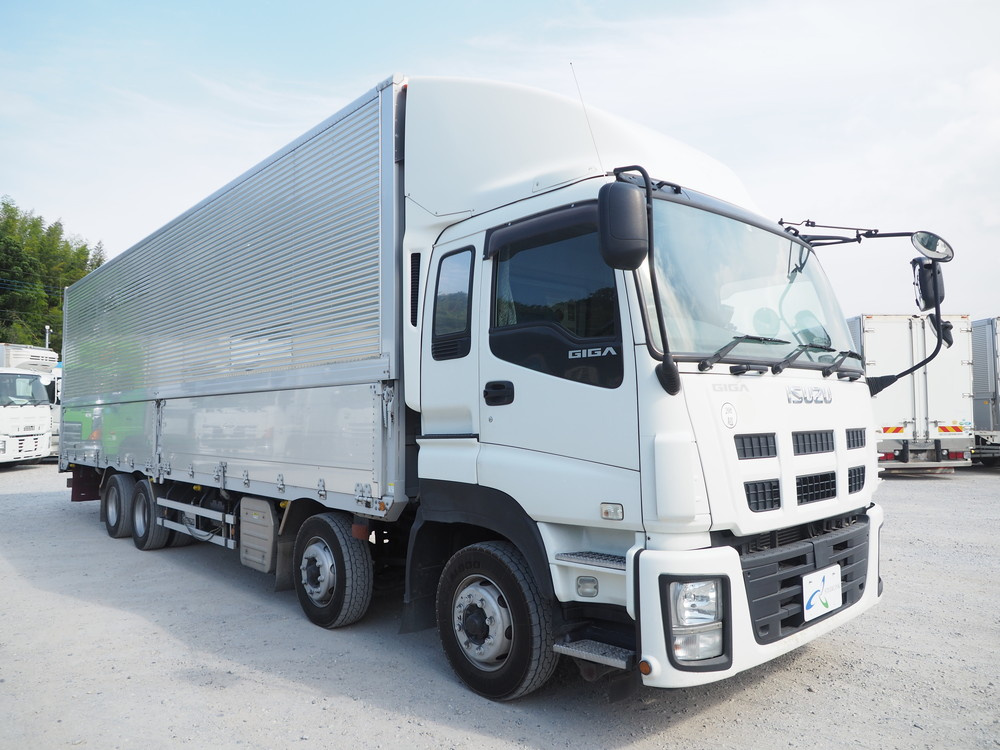 いすゞ ギガ ウイング車 大型 QKG-CYJ77A 年式 H26[写真04]