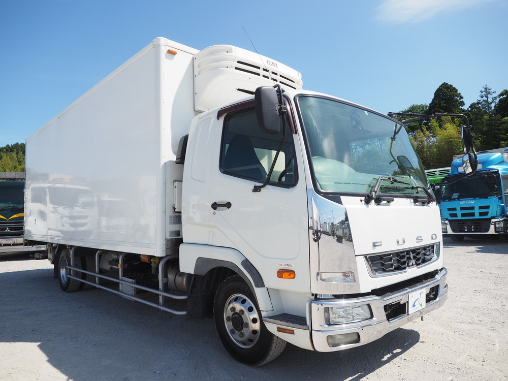 三菱ふそう ファイター 冷凍バン 中型 TKG-FK61F 年式 H24[写真04]