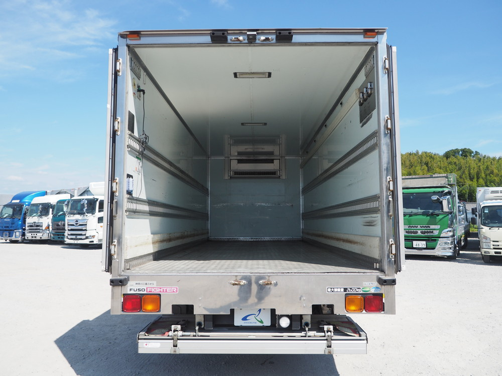 三菱ふそう ファイター 冷凍バン 中型 TKG-FK61F 年式 H24[写真16]