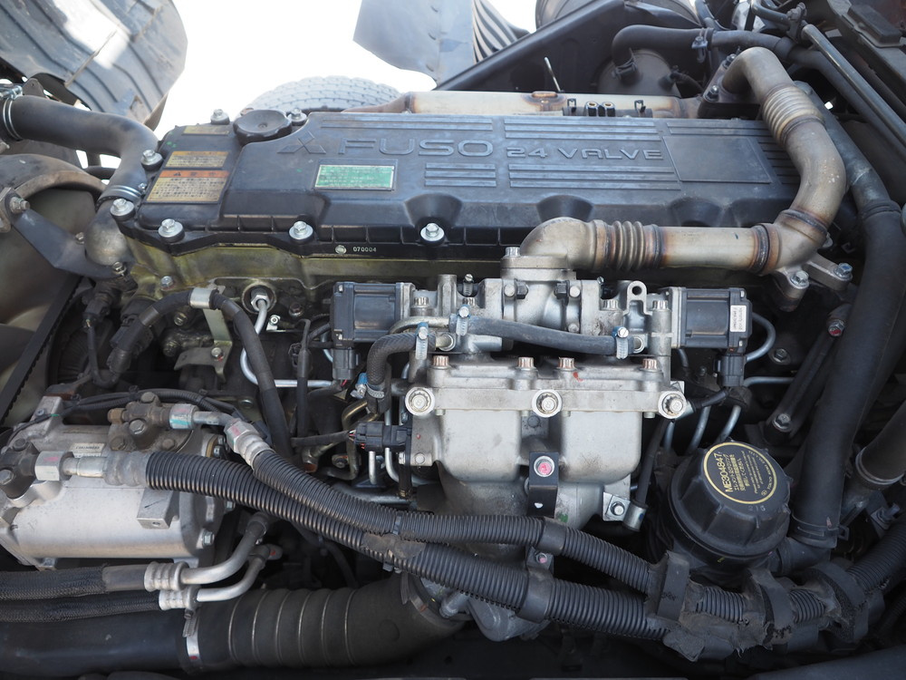 三菱ふそう ファイター 冷凍バン 中型 TKG-FK61F 年式 H24[写真42]