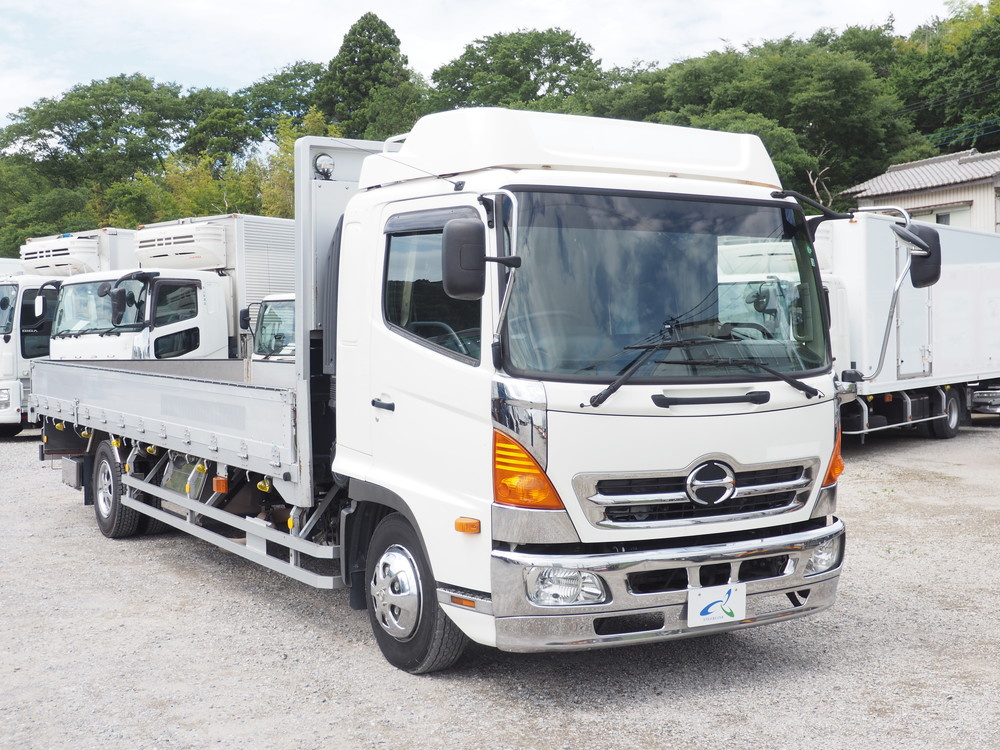 日野 レンジャー 平ボディ 中型 BKG-FD7JMYA 年式 H23[写真04]