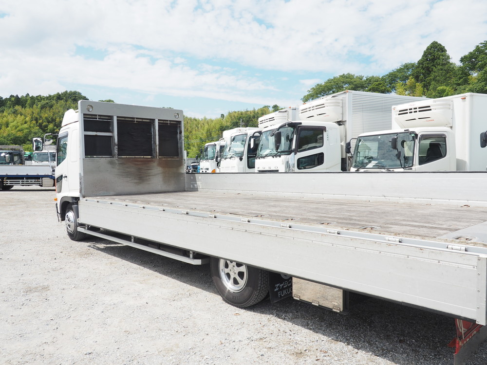 日野 レンジャー 平ボディ 中型 BKG-FD7JMYA 年式 H23[写真17]
