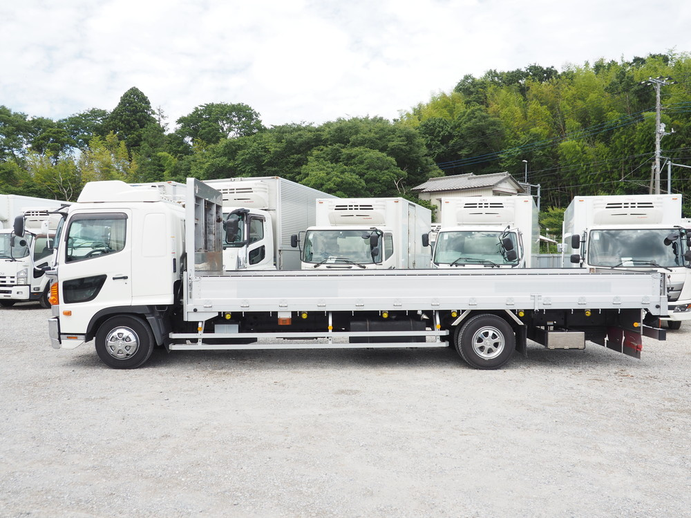 日野 レンジャー 平ボディ 中型 BKG-FD7JMYA 年式 H23[写真13]