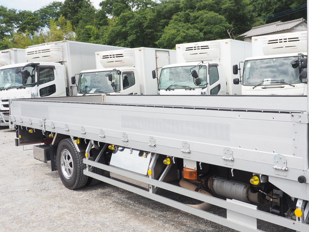 日野 レンジャー 平ボディ 中型 BKG-FD7JMYA 年式 H23[写真10]