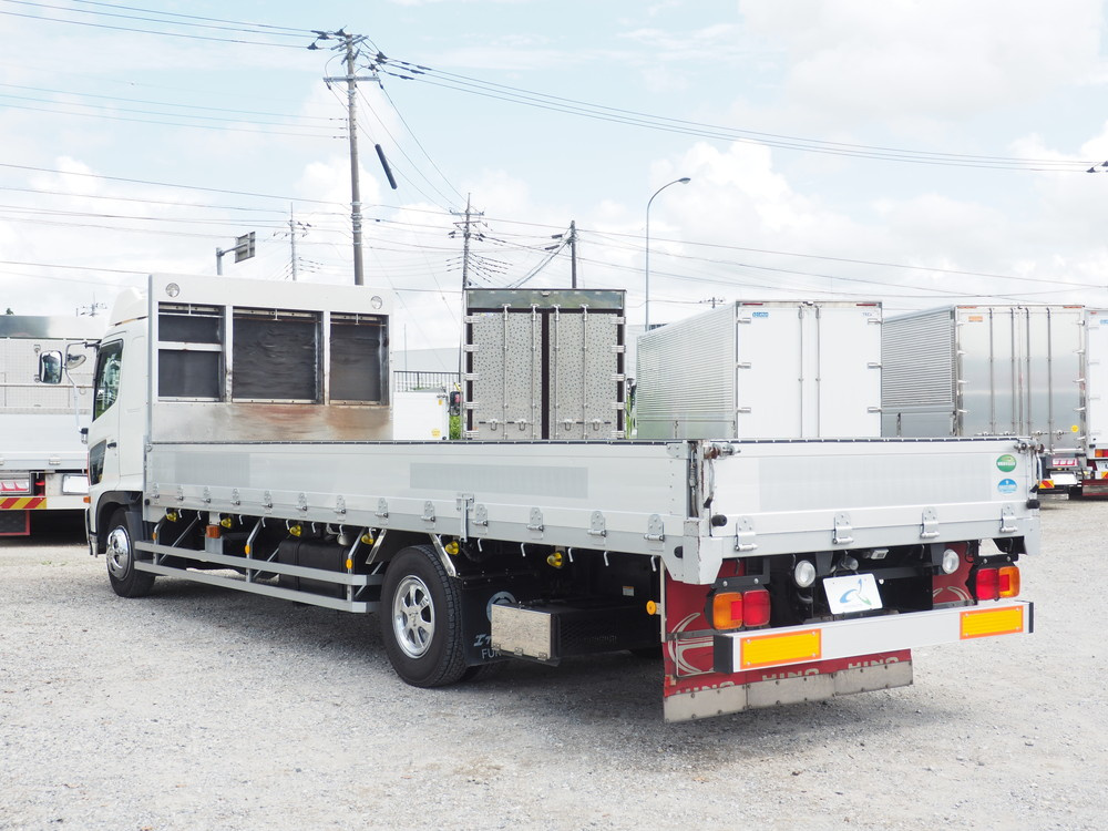 日野 レンジャー 平ボディ 中型 BKG-FD7JMYA 年式 H23[写真07]