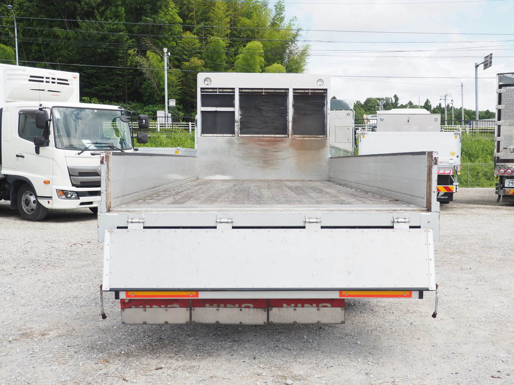 日野 レンジャー 平ボディ 中型 BKG-FD7JMYA 年式 H23[写真06]