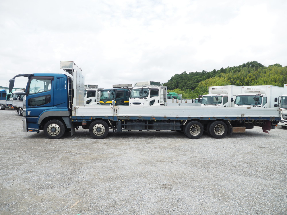 三菱ふそう スーパーグレート 平ボディ 大型 QKG-FS54VZ 年式 H24[写真10]