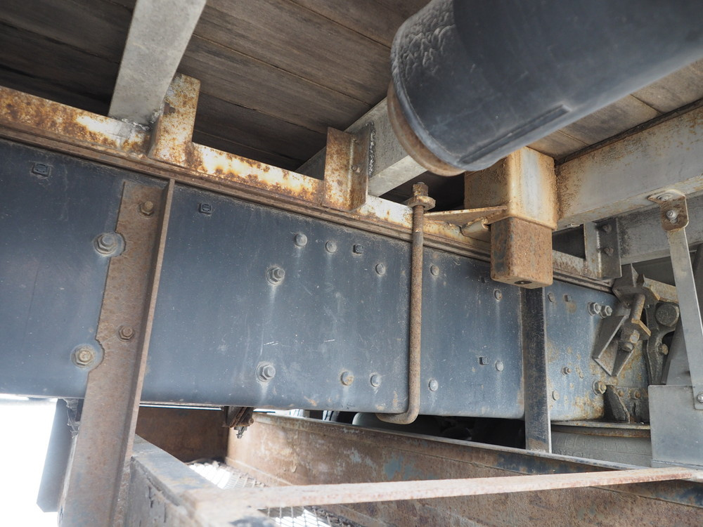 三菱ふそう スーパーグレート 平ボディ 大型 QKG-FS54VZ 年式 H24[写真19]