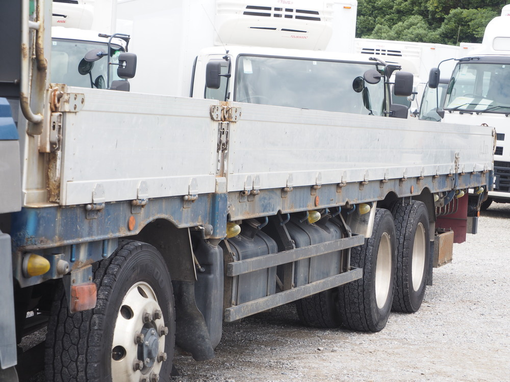 三菱ふそう スーパーグレート 平ボディ 大型 QKG-FS54VZ 年式 H24[写真11]