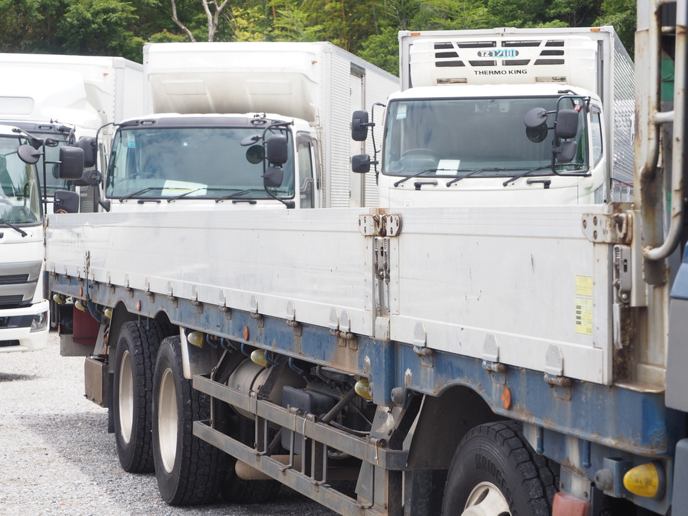 三菱ふそう スーパーグレート 平ボディ 大型 QKG-FS54VZ 年式 H24[写真09]