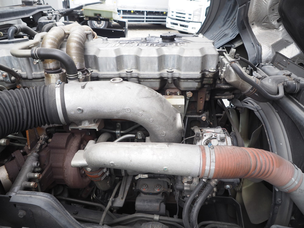 三菱ふそう スーパーグレート ウイング車 大型 BDG-FS54JZ 年式 H22[写真35]